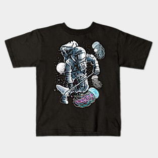 Galactic Jellyfish Kids T-Shirt